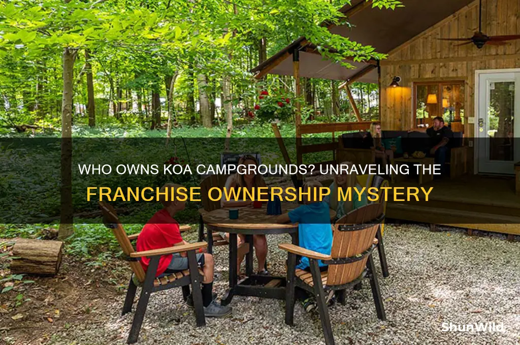 who owns koa campgrounds