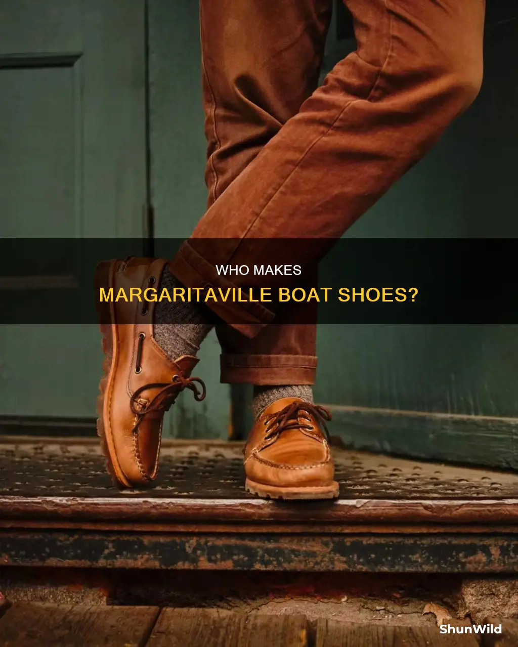 who owns margaritaville boat shoes