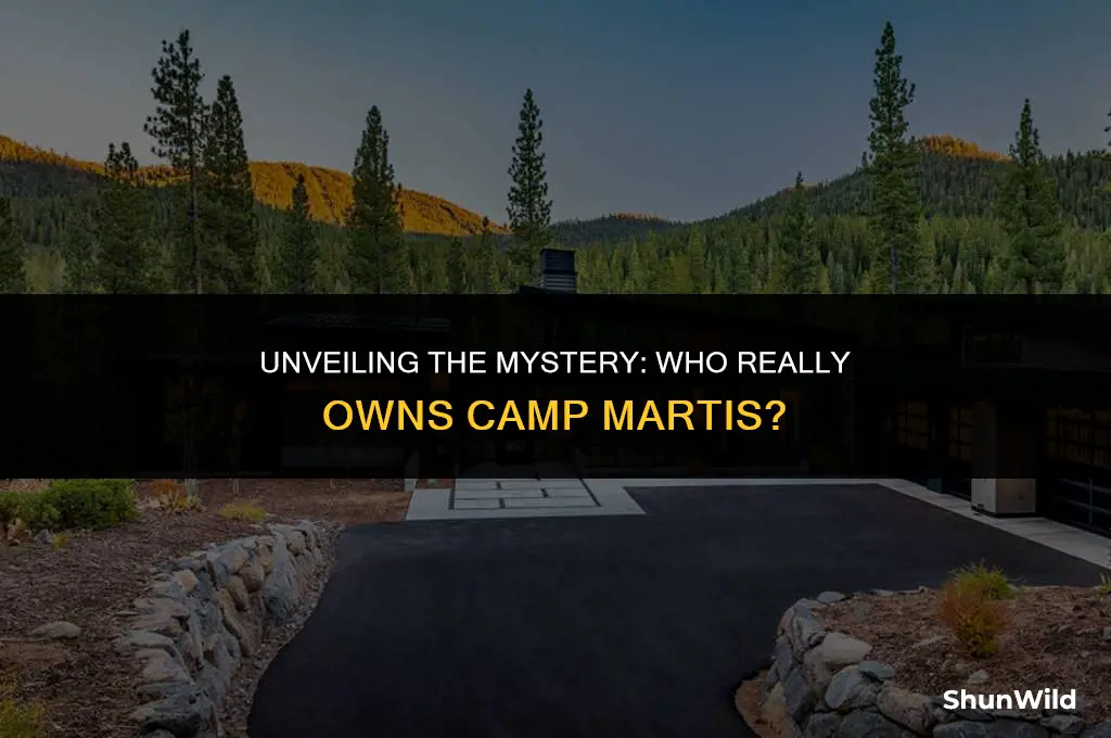 who owns martis camp
