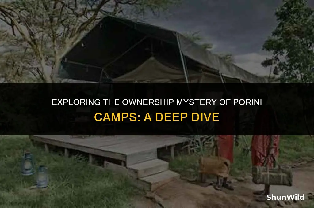 who owns porini camps