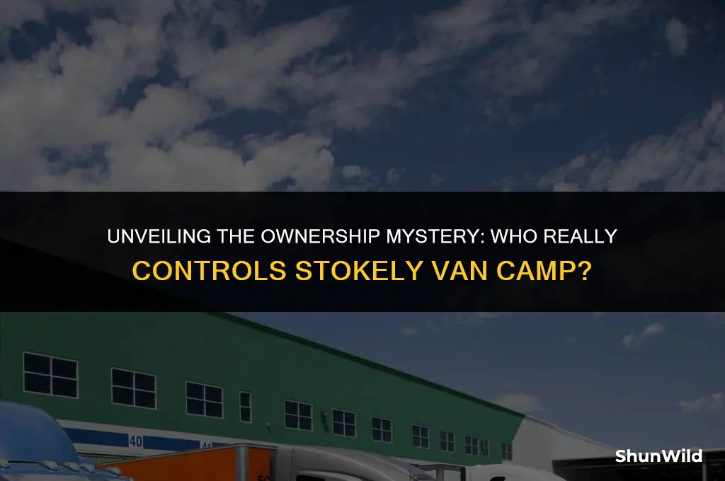 who owns stokely van camp