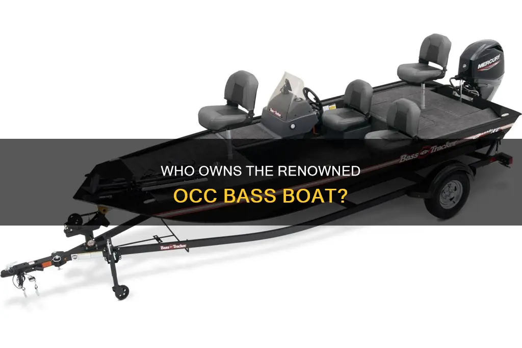 who owns the orange county chopper bass boat