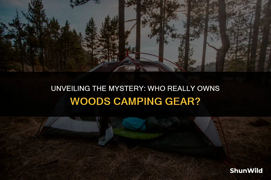 who owns woods camping gear