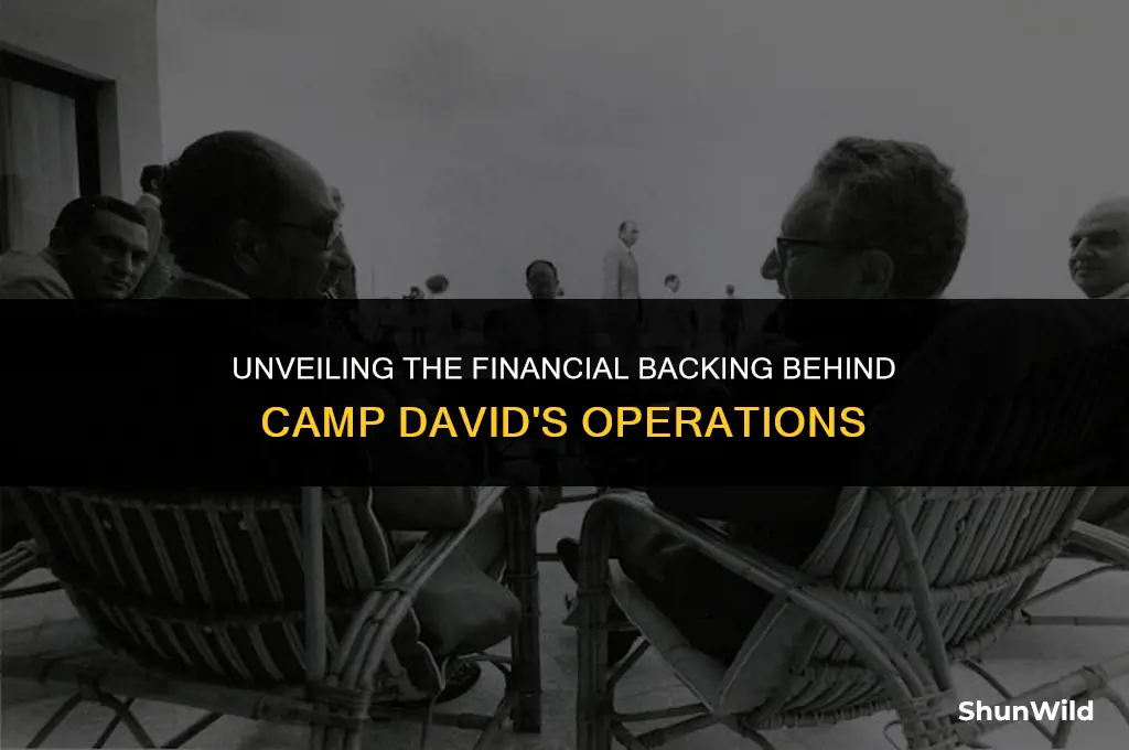 who pays for camp david