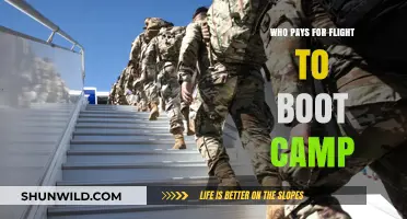 Who Covers the Cost of Traveling to Military Boot Camp?