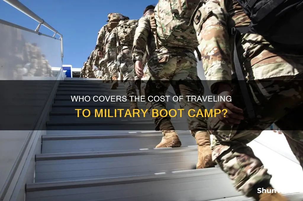 who pays for flight to boot camp