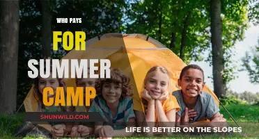 Who Foots the Bill for Summer Camp Adventures?