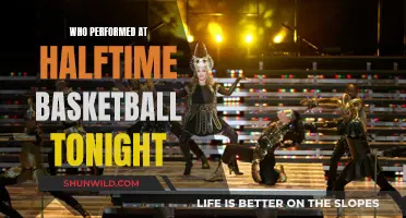 Halftime Performers at Tonight's Basketball Game