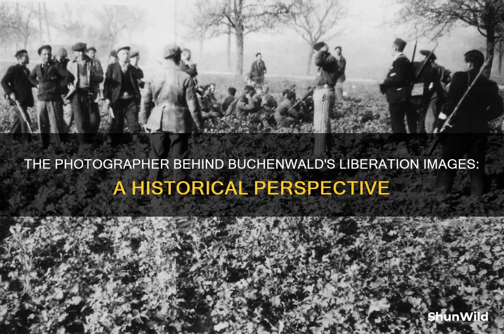 who photographed in the german concentration camp of buchenwald