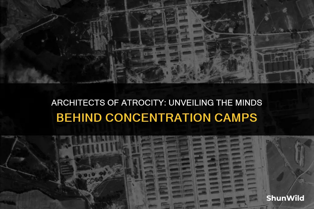 who planned the cocentraion camps