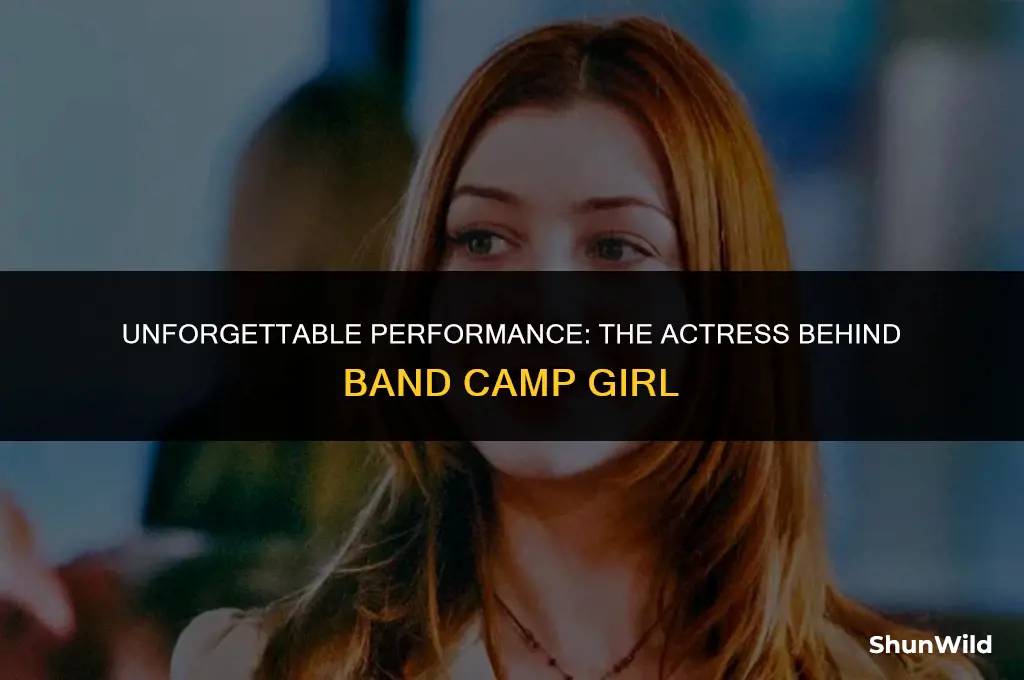 who played band camp girl