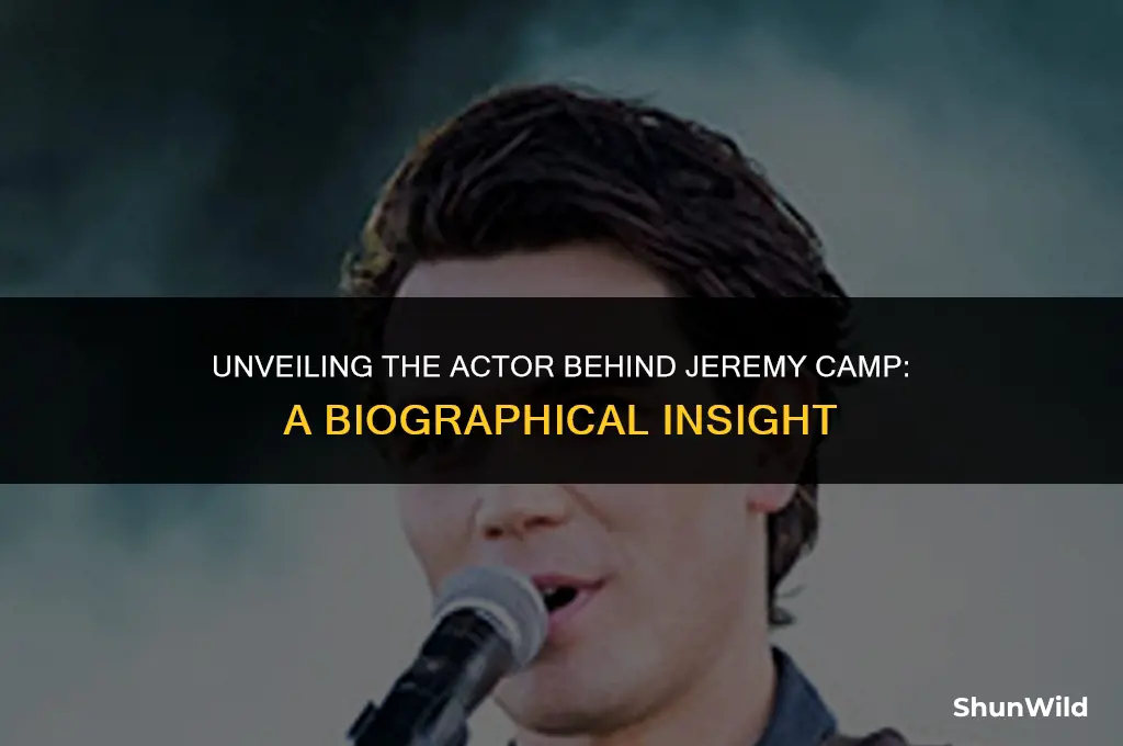 who played jeremy camp