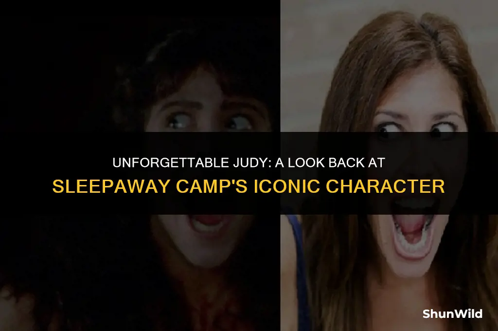 who played judyin sleepaway camp