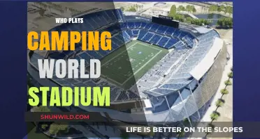 Discover the Stars: Camping World Stadium's Unforgettable Performances
