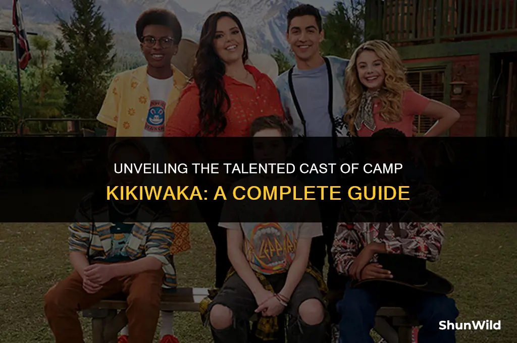 who plays in camp kikiwaka