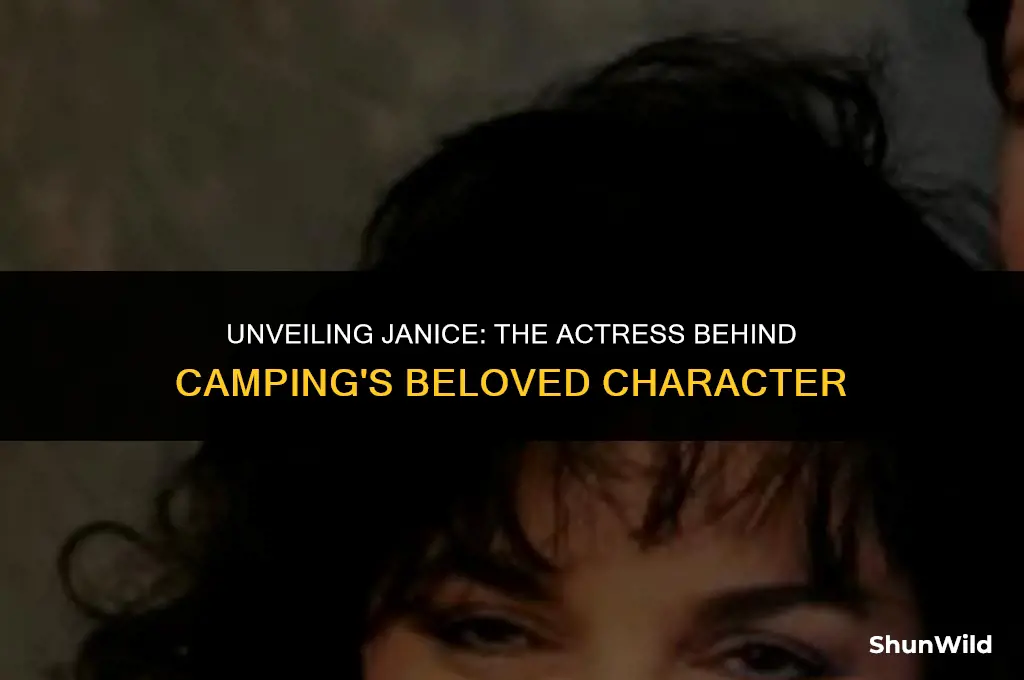 who plays janice on camping