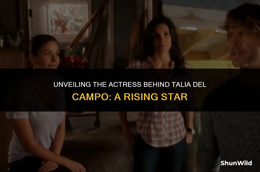 who plays talia del campo