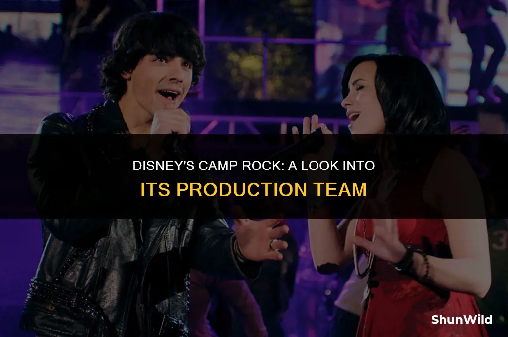 who produced camp rock
