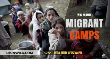 Unveiling the Profiteers: The Hidden Economics of Migrant Camps