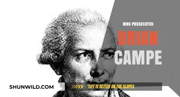 Unraveling the Legal Battle: Who Prosecuted Brian Campe?