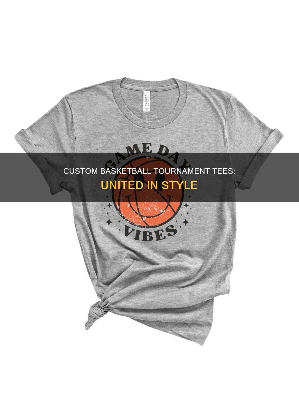 who provide family tee shirts for basketball tournament