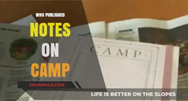 Exploring the Origins: Who Published Notes on Camp?