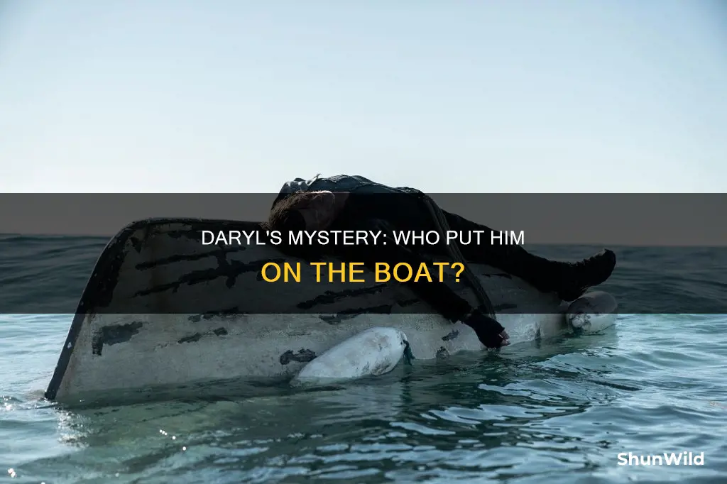 who put daryl on the boat