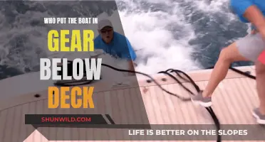 Below Deck: Who Put the Boat in Gear?