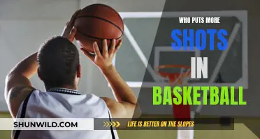 Who Dominates the Court with More Shots?