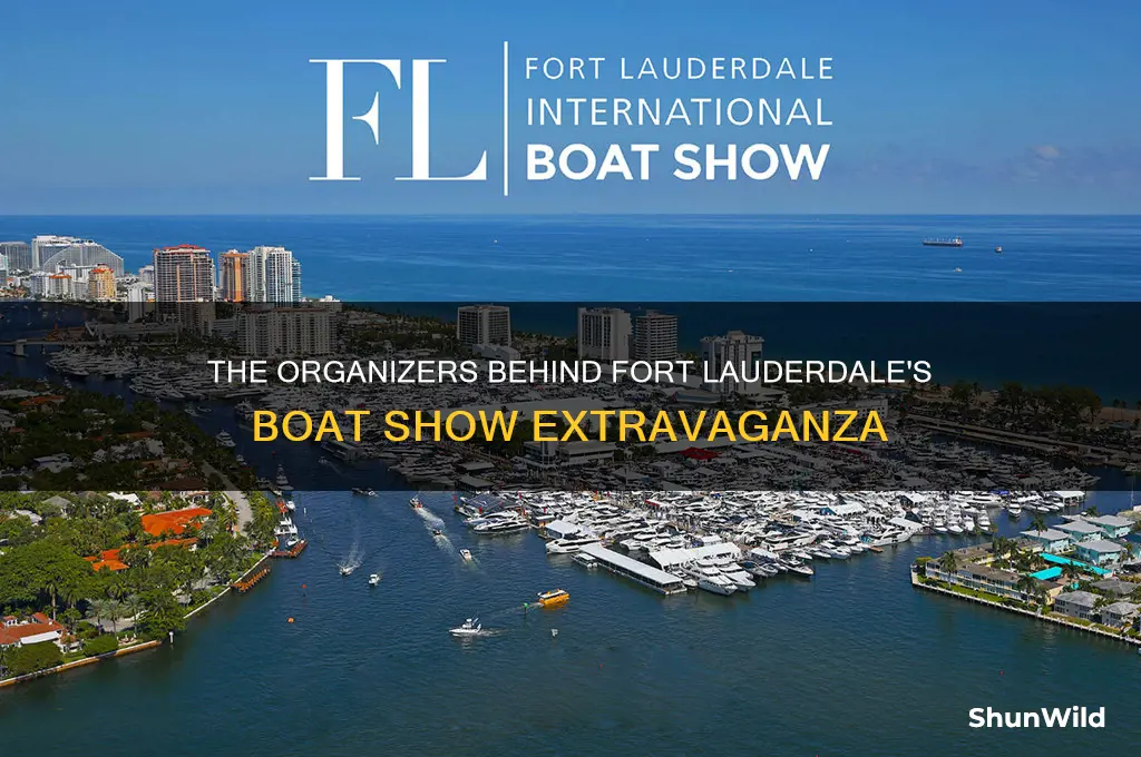 who puts on the fort lauderdale boat show