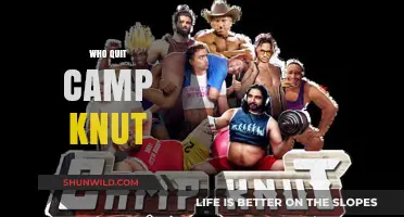 Unraveling the Mystery: Who Quit Camp Knut?