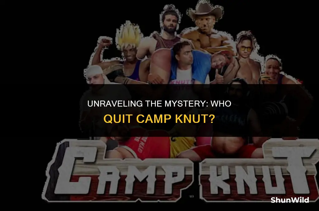 who quit camp knut