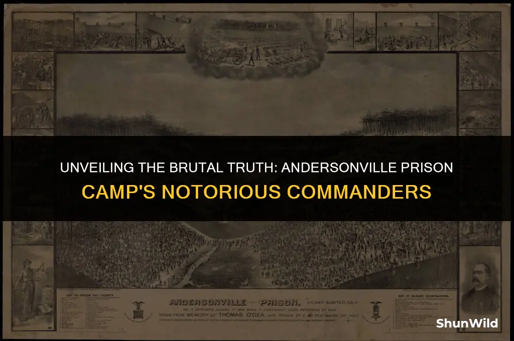 who ran andersonville prison camp