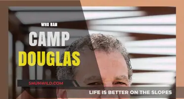 Unveiling the Leadership Behind Camp Douglas: A Historical Insight