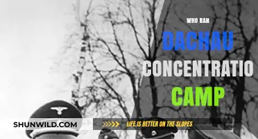The Dark Leadership: Who Controlled Dachau Concentration Camp?