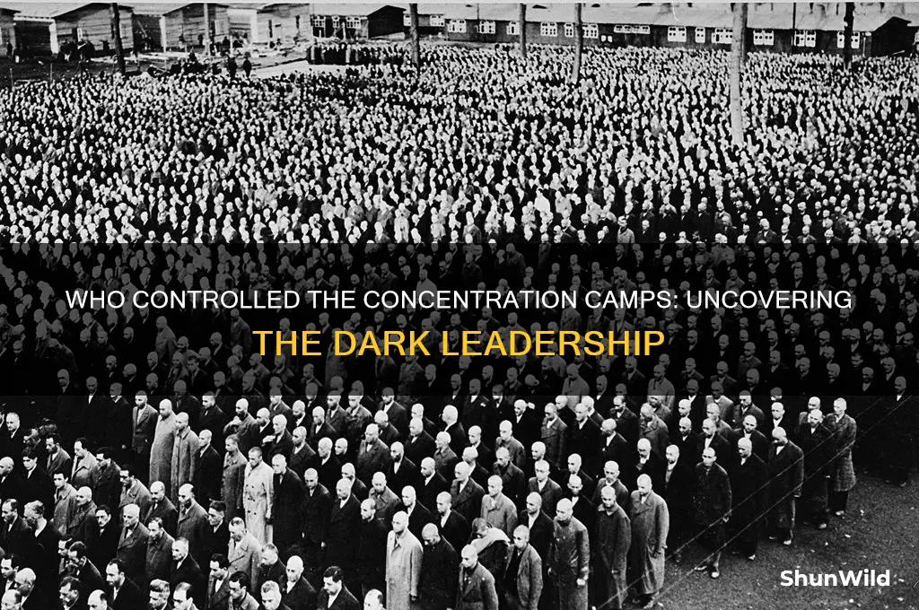 who ran the concentration camps