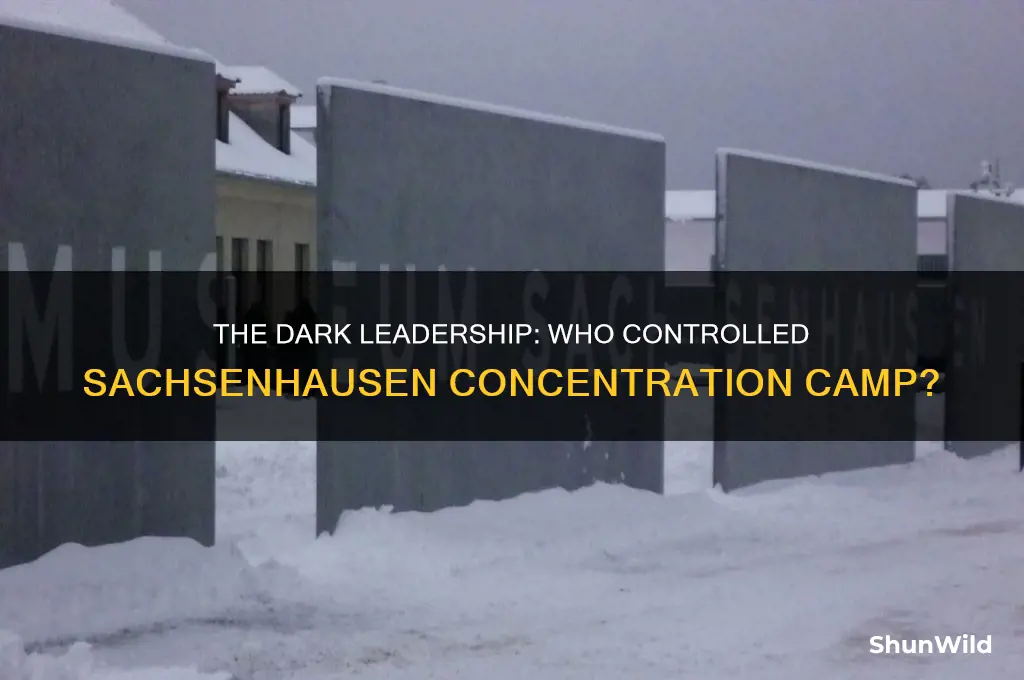 who ran the sachsenhausen concentration camp