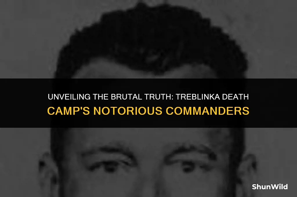 who ran treblinka death camp