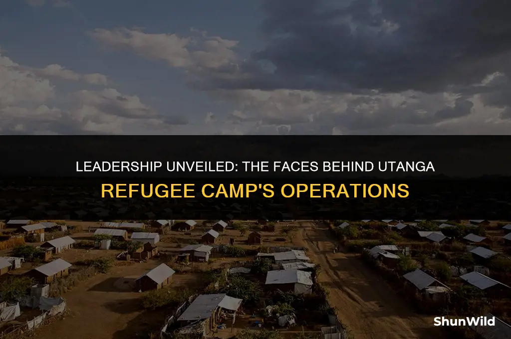 who ran utanga refugee camp
