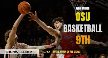 Why Osu Basketball Ranked Ninth This Season