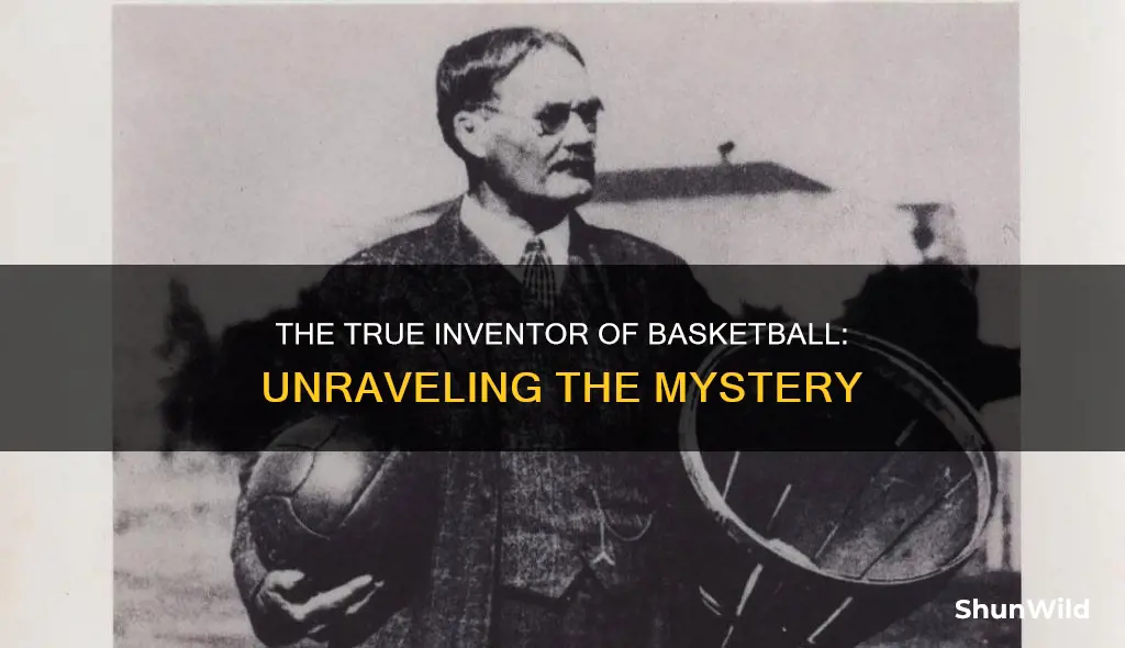who really invented basketball