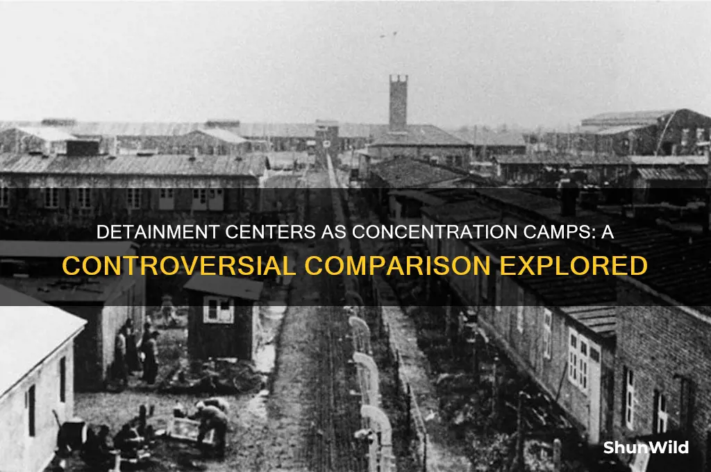 who reference detainment centers as concentration camp