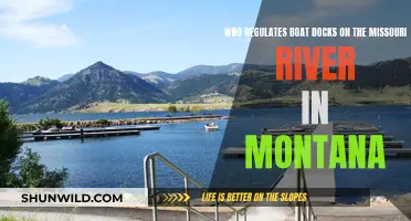 Montana Boat Docks: Who Regulates Them?