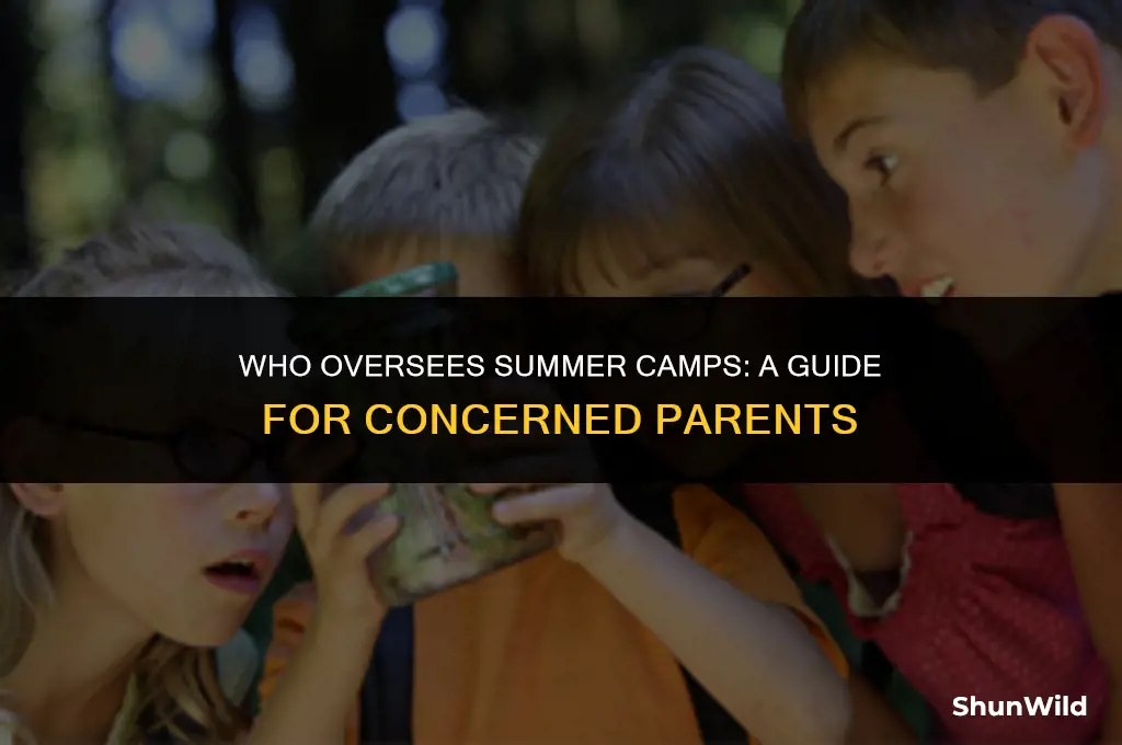who regulates summer camps