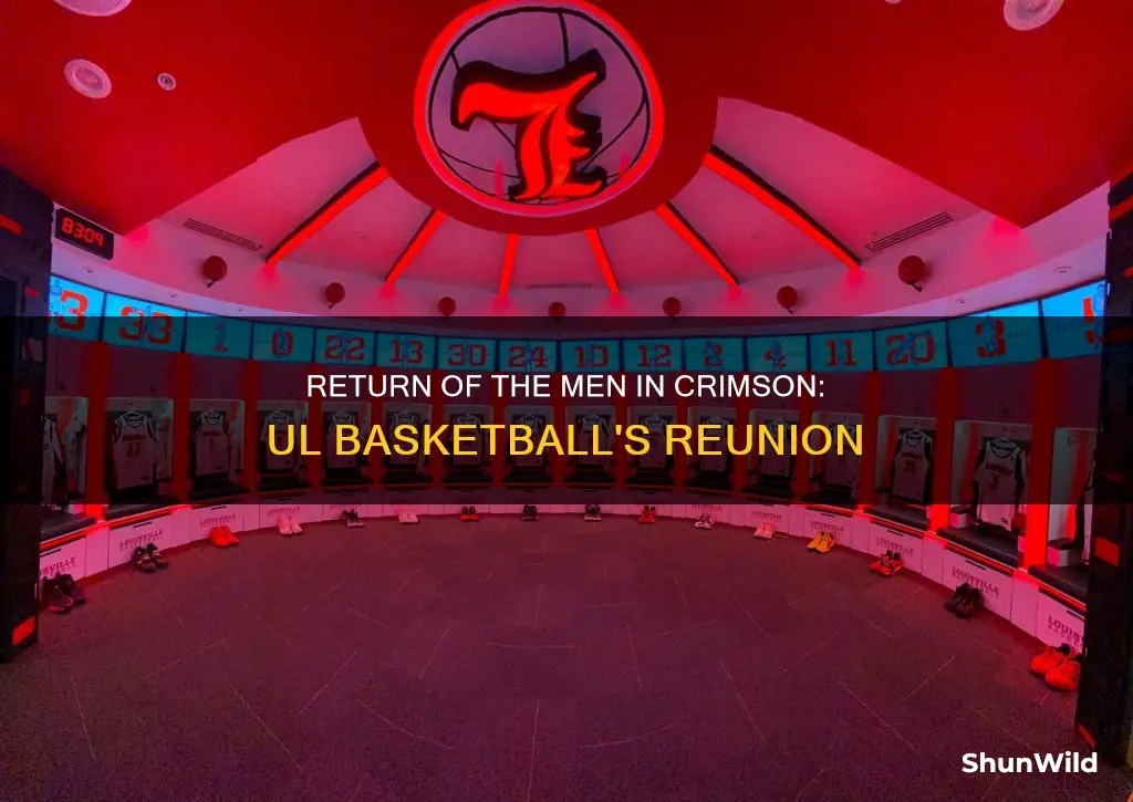 who returns to ul mens basketball