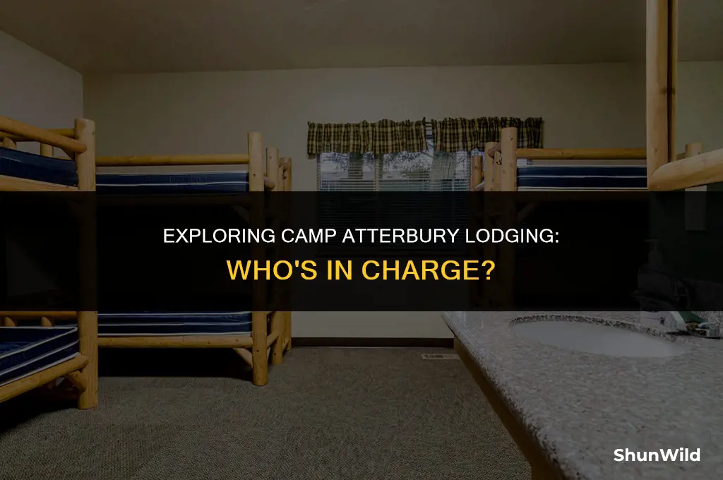 who runs camp atterbury lodging