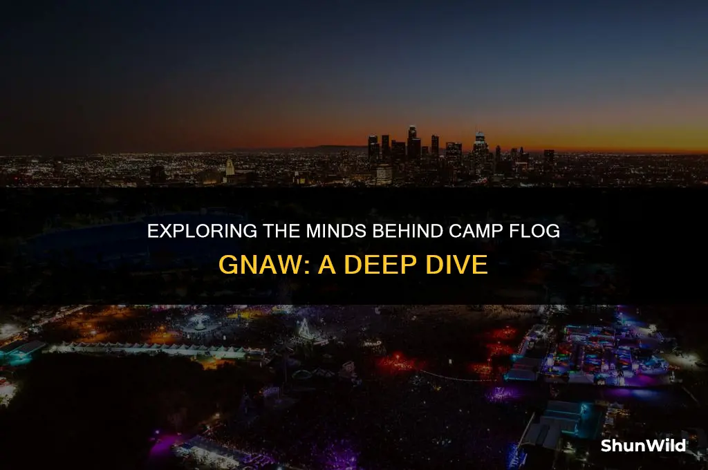 who runs camp flog gnaw