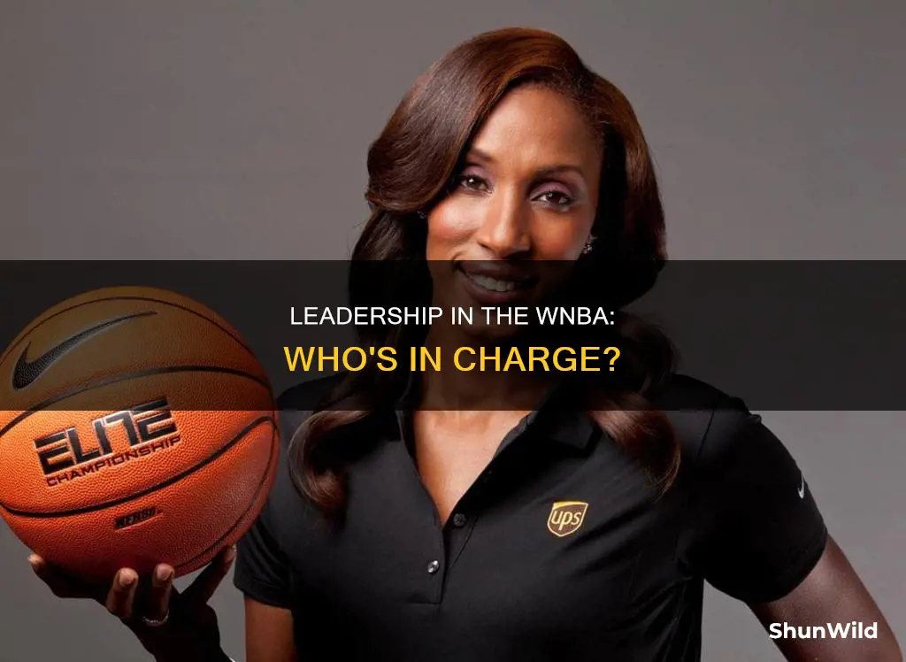 who runs the wnba