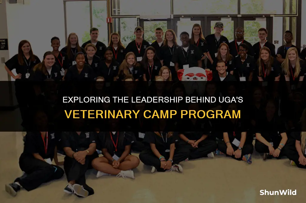 who runs uga vet camp