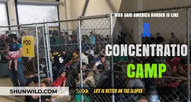 America's Border Compared to Concentration Camps: Who Made the Claim?
